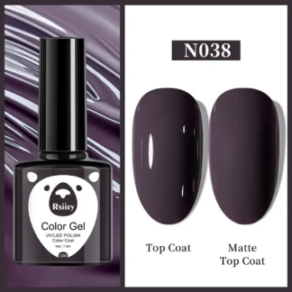 Гель-лак Rsiiey Color Gel N038, 7.3 мл