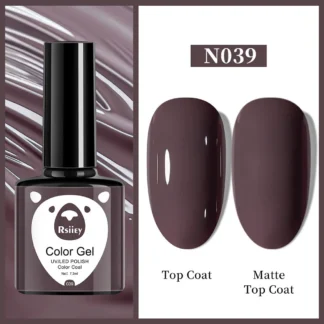Гель-лак Rsiiey Color Gel N039, 7.3 мл