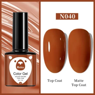 Гель-лак Rsiiey Color Gel N040, 7.3 мл