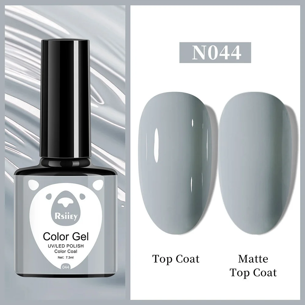 Гель-лак Rsiiey Color Gel N044, 7.3 мл