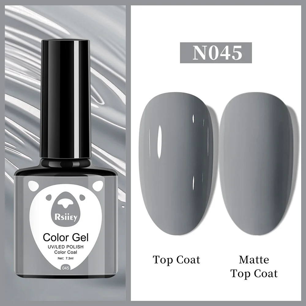 Гель-лак Rsiiey Color Gel N045, 7.3 мл