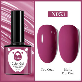 Гель-лак Rsiiey Color Gel N053, 7.3 мл