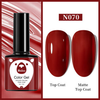 Гель-лак Rsiiey Color Gel N070, 7.3 мл