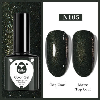 Гель-лак Rsiiey Color Gel N105, 7.3 мл