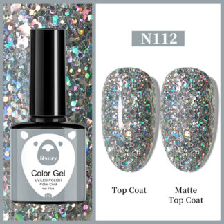 Гель-лак Rsiiey Color Gel N112, 7.3 мл