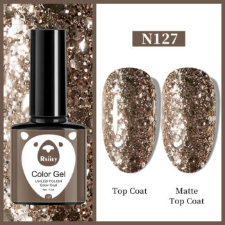Гель-лак Rsiiey Color Gel N127, 7.3 мл