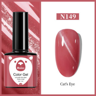 Гель-лак Rsiiey Cat Eye Color Gel N149, 7.3 мл