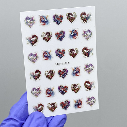 Наклейки Nail Sticker STZ-SJ074
