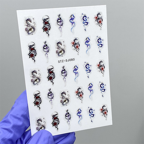 Наклейки Nail Sticker STZ-SJ080