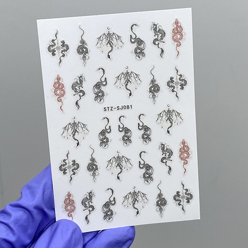 Наклейки Nail Sticker STZ-SJ081