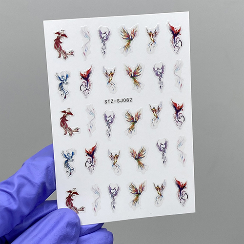 Наклейки Nail Sticker STZ-SJ082