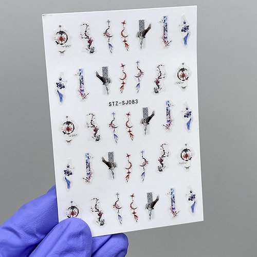 Наклейки Nail Sticker STZ-SJ083
