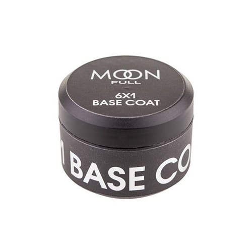 Moon Full 6х1 Base Coat – база 6 в 1, 15 мл (кругла банка)
