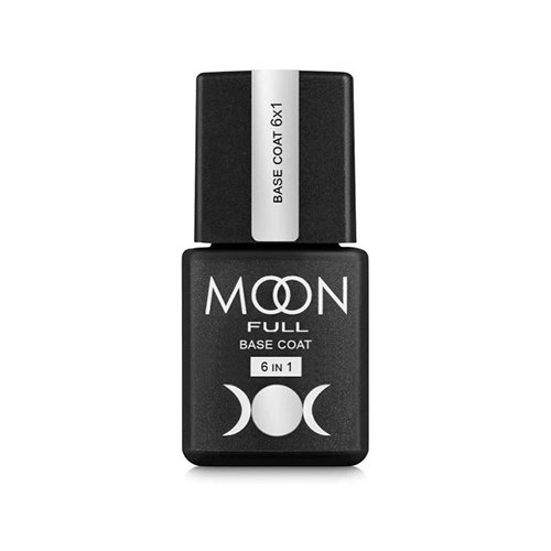 Moon Full 6х1 Base Coat – база 6 в 1, 8 мл