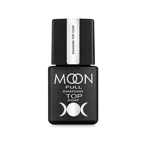 Moon Full Top Coat Diamond – топ, 8 мл