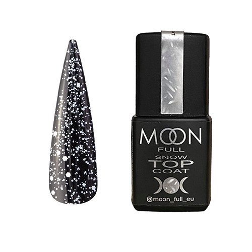 Moon Full Snow Top Coat – топ, 8 мл