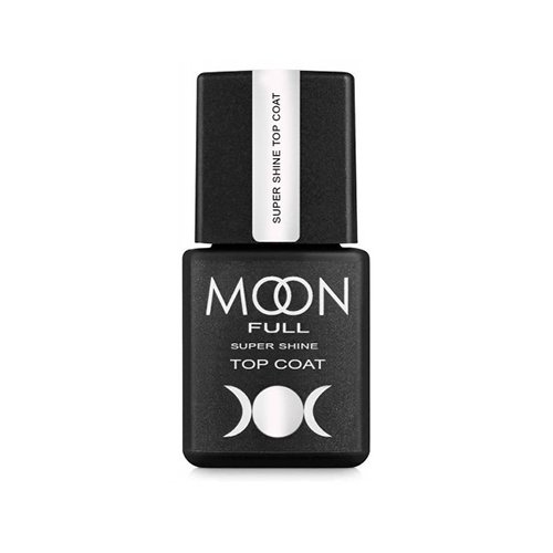 Moon Full Super Shine Top Coat – топ, 8 мл
