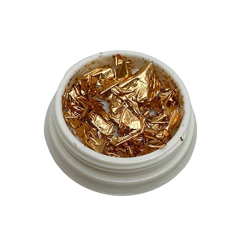 Фольга жата (поталь) Rose Gold
