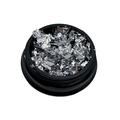 Фольга жата (поталь) Silver