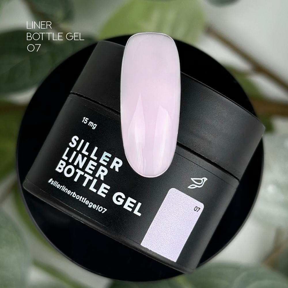 Siller Liner Bottle Gel №07 – гель, 15 мл