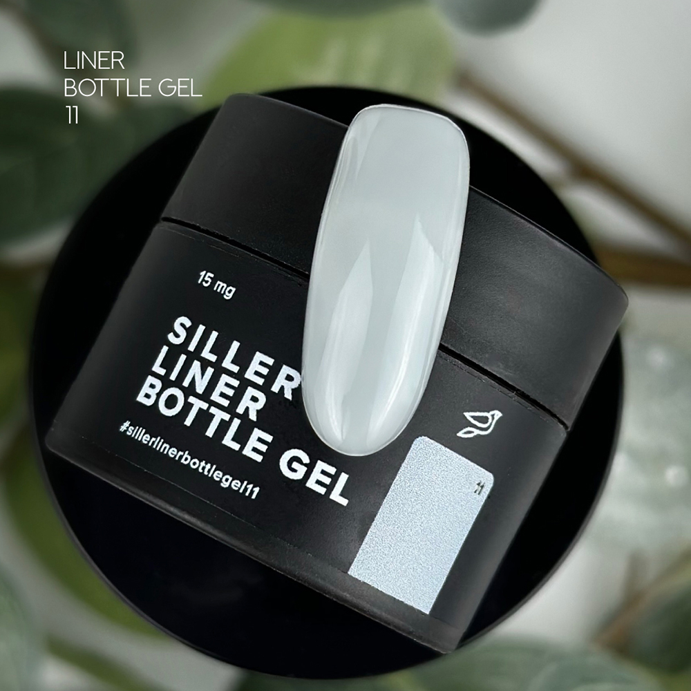 Siller Liner Bottle Gel №11 – гель, 15 мл