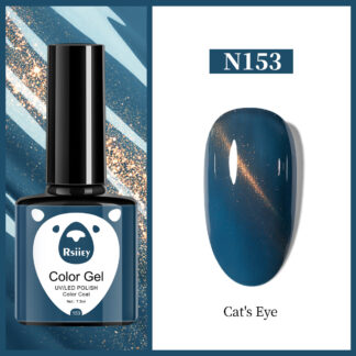 Гель-лак Rsiiey Cat Eye Color Gel N153, 7.3 мл