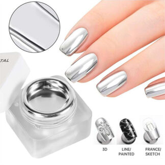 Гель-фарба металева XEIJAYI Liquid Metal, 8g