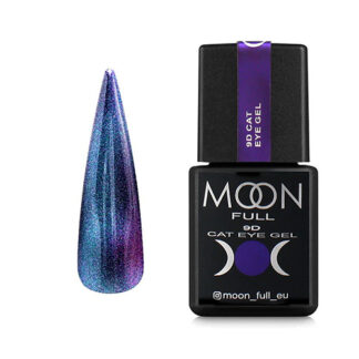 Гель-лак Moon Full 9D Cat Eye 003 синьо-фіолетовий, 8 мл