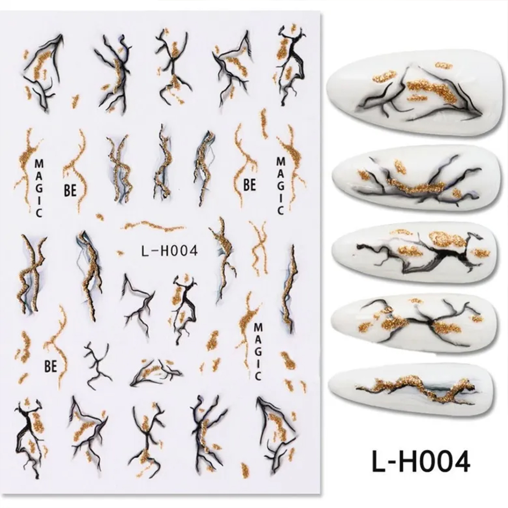 Наклейки L-H004