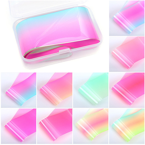 Набір фольги 10 шт ( 4*50 см), WY780