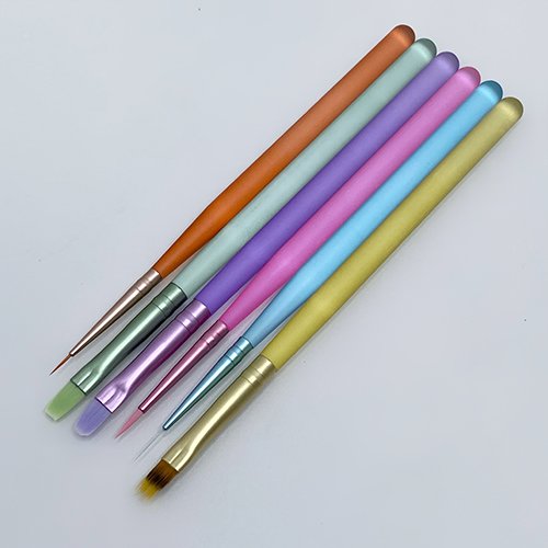 Набір пензликів Multicolor, 6 шт