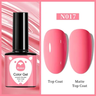 Гель-лак Rsiiey Color Gel N017, 7.3 мл