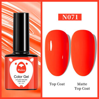 Гель-лак Rsiiey Color Gel N071, 7.3 мл
