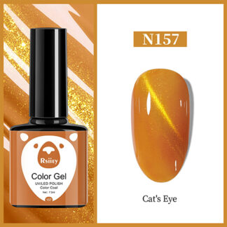 Гель-лак Rsiiey Cat Eye Color Gel N157, 7.3 мл