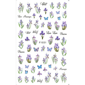 Наклейки Nail Sticker F1031