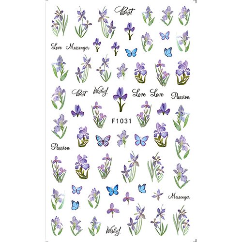 Наклейки Nail Sticker F1031