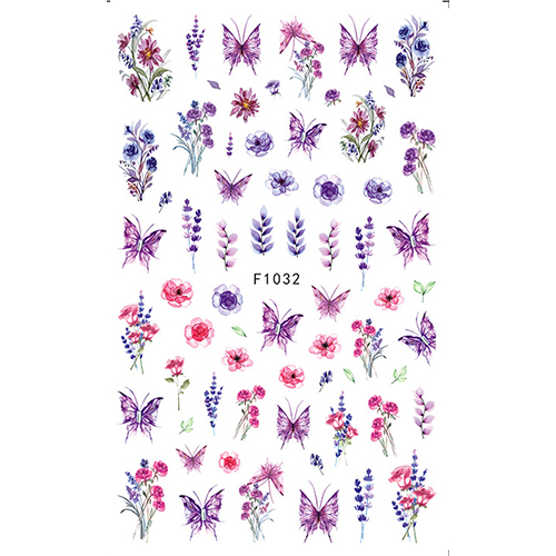 Наклейки Nail Sticker F1032