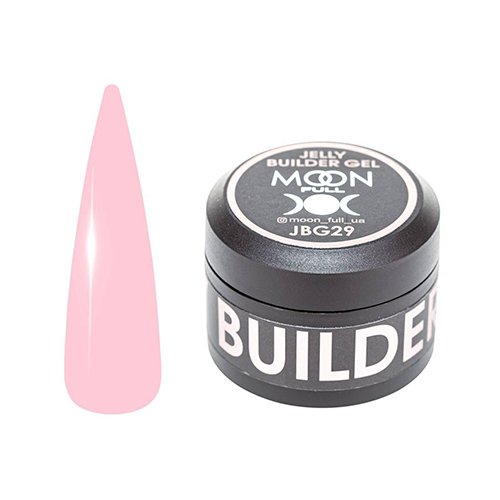 Гель-желе для нарощування нігтів Moon Full Jelly Builder Gel №JBG29, 30 мл
