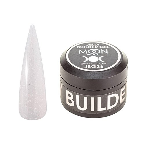Гель-желе для нарощування нігтів Moon Full Jelly Builder Gel №JBG36, 30 мл