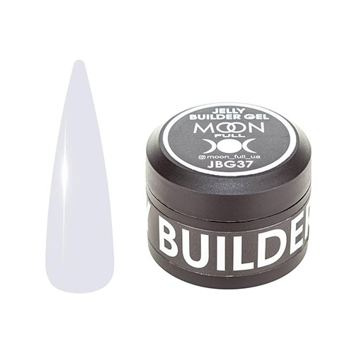 Гель-желе для нарощування нігтів Moon Full Jelly Builder Gel №JBG37, 30 мл