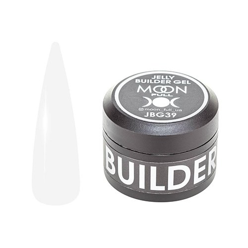 Гель-желе для нарощування нігтів Moon Full Jelly Builder Gel №JBG39, 30 мл
