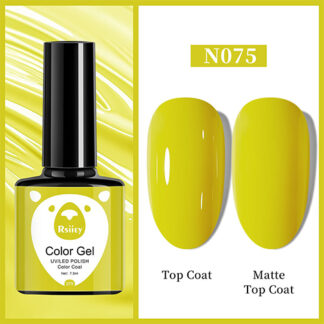 Гель-лак Rsiiey Color Gel N075, 7.3 мл