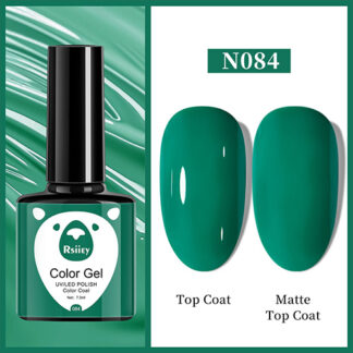 Гель-лак Rsiiey Color Gel N084, 7.3 мл