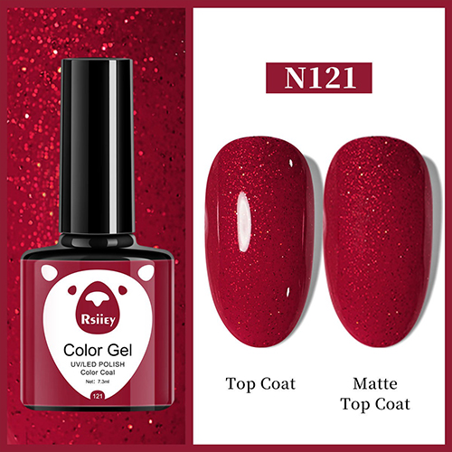 Гель-лак Rsiiey Color Gel N121, 7.3 мл