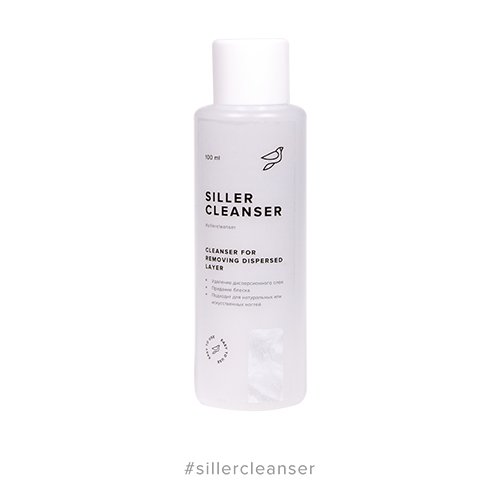 Siller Cleanser – рідина для зняття липкості, 100 мл