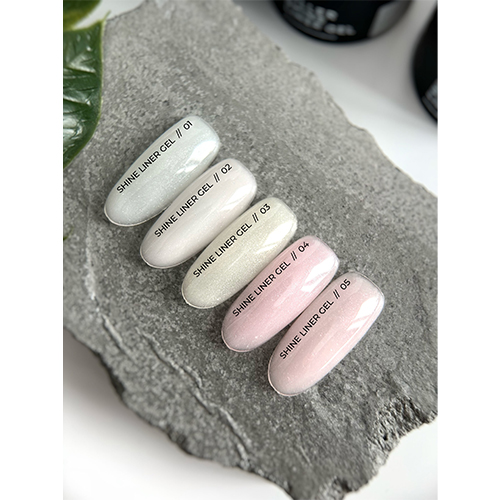 Siller Shine Liner Gel 01-05