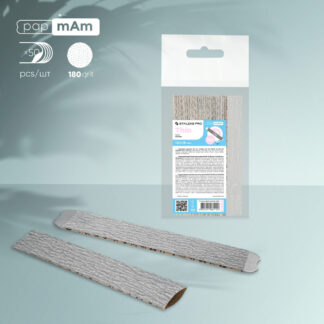 Змінні файли papmAm для пилки прямої SMART 22/180 грит (50шт)
