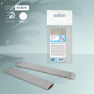 Змінні файли papmAm для пилки прямої SMART 22/240 грит (50шт)