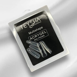 Верхні форми Teysha для нарощування нігтів Multishape, 120 шт