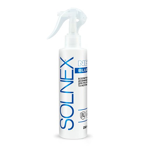 Антисептик SOLNEX Blue Line Long, 250ml